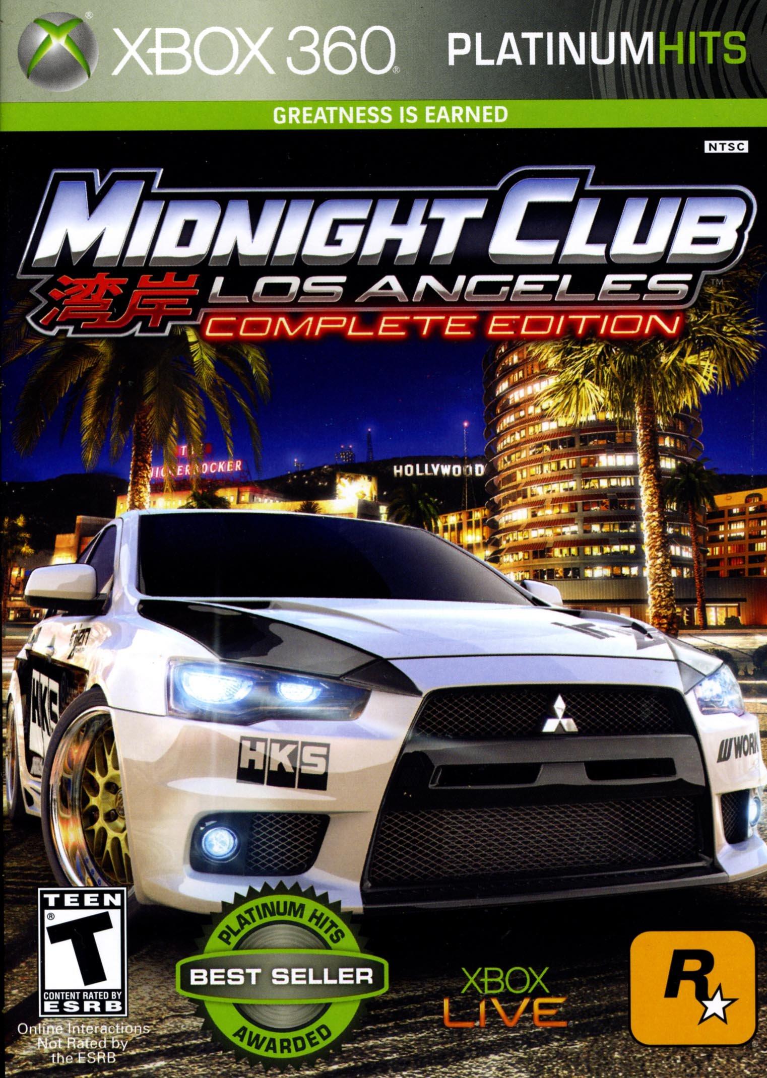 Midnight Club Los Angeles - Wymiana 100zł - X0796